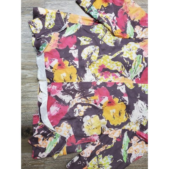 Gregory Parkinson Multicolor Boho Patchwork Deconstructed Hippie Jacket Womens L - Picture 11 of 11